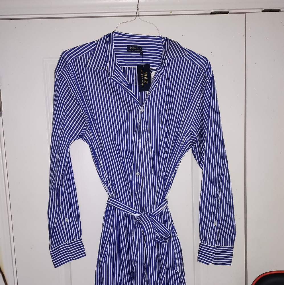 Ralph Lauren shirt dress